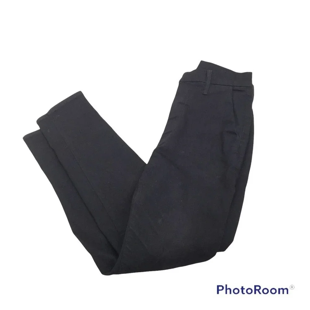 MOTHER Denim the Shaker Prep Straight Up in solid black size 29 - Picture 5 of 15